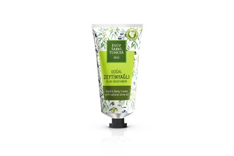 Doğal Zeytinyağlı El Ve Vücut Kremi 50ml Tüp