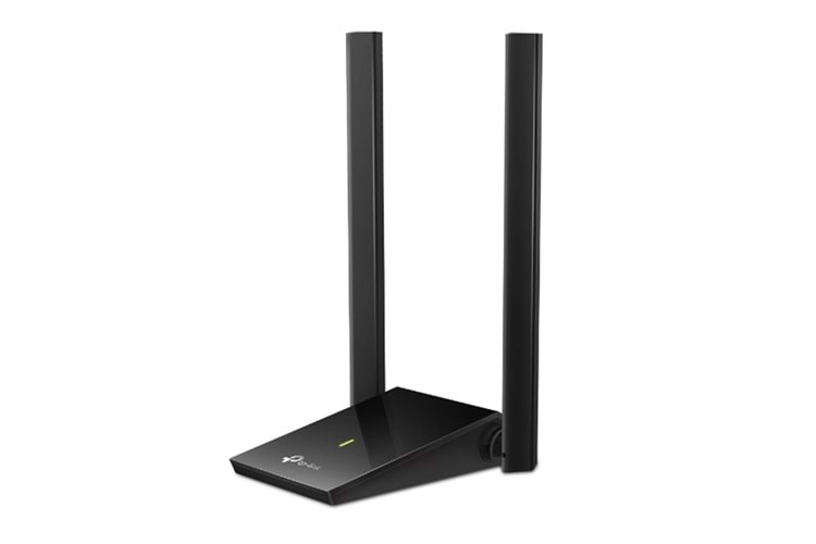 Tp-Link Archer T4U Plus 1200 Mbps Kablosuz USB Adaptör AC1300