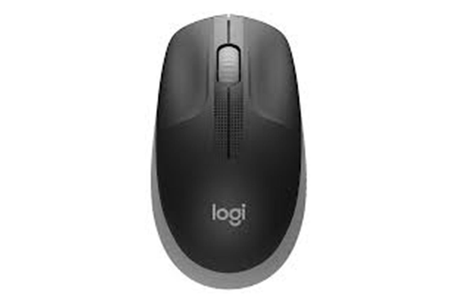 Logitech 910-005905 M190 Kömür Siyahı Büyük Boy Kablosuz Mouse Optik 1000 Dpı Buton