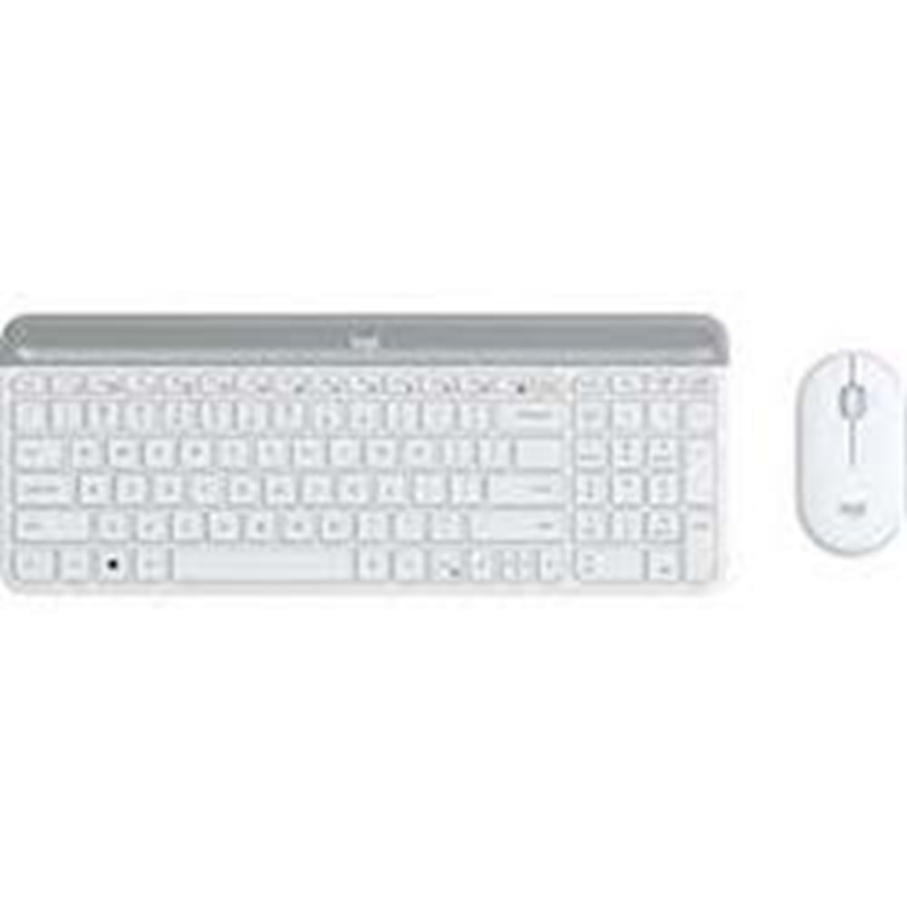Logitech 920-009436 MK470 Beyaz Kablosuz Klavye Mouse Seti