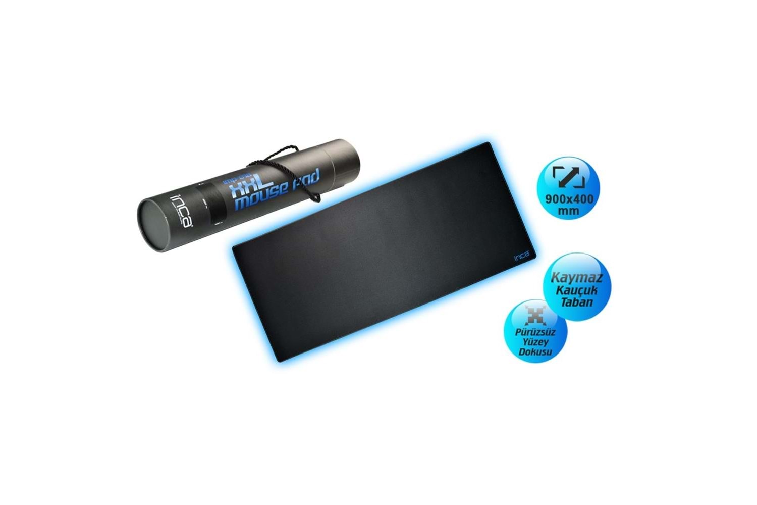 INCA IMP-018M 900-400m XXL Gaming Mouse Pad