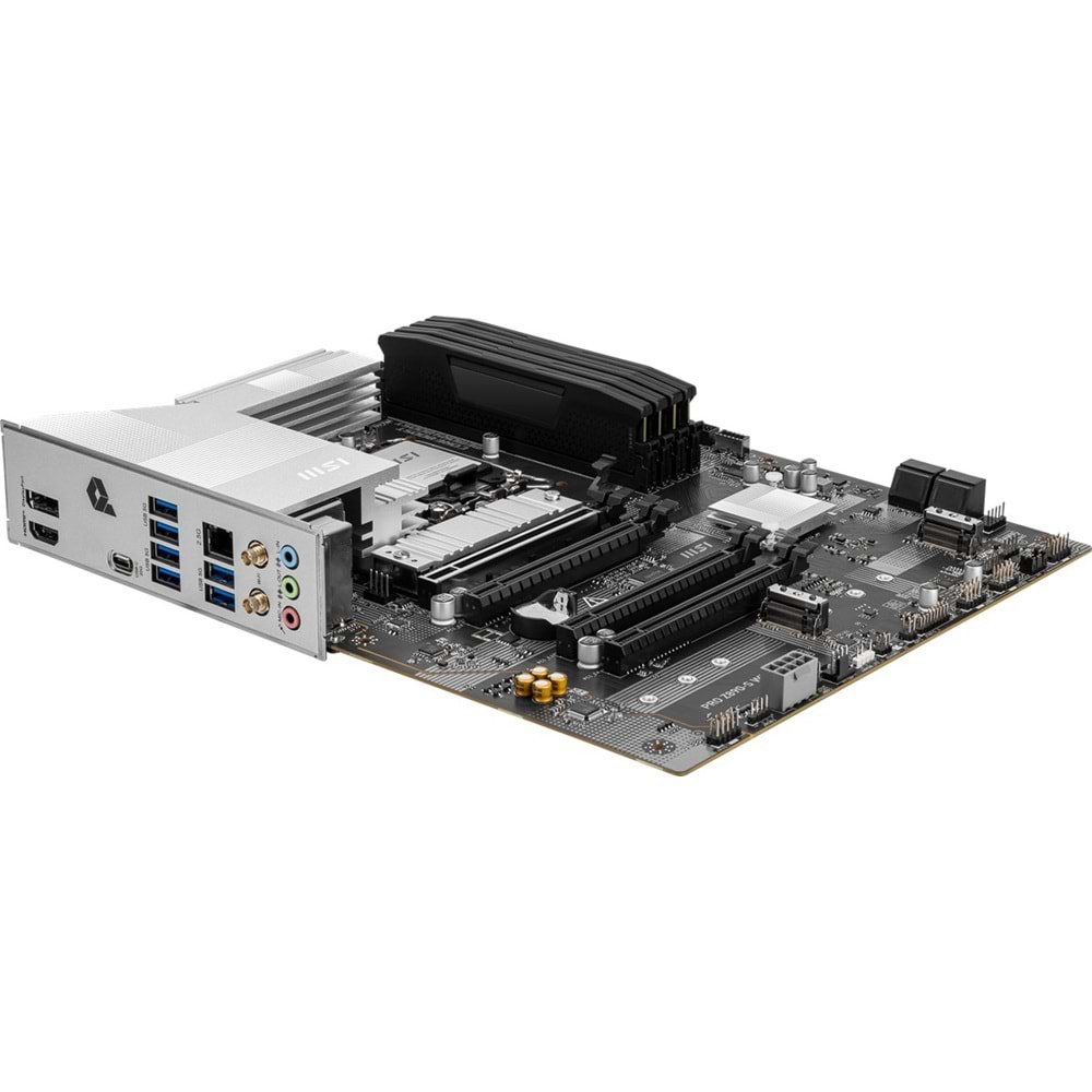 MSI PRO Z890-S WIFI6E DDR5 HDMI-DP TYPEC PCIE 5.0 1851p ATX