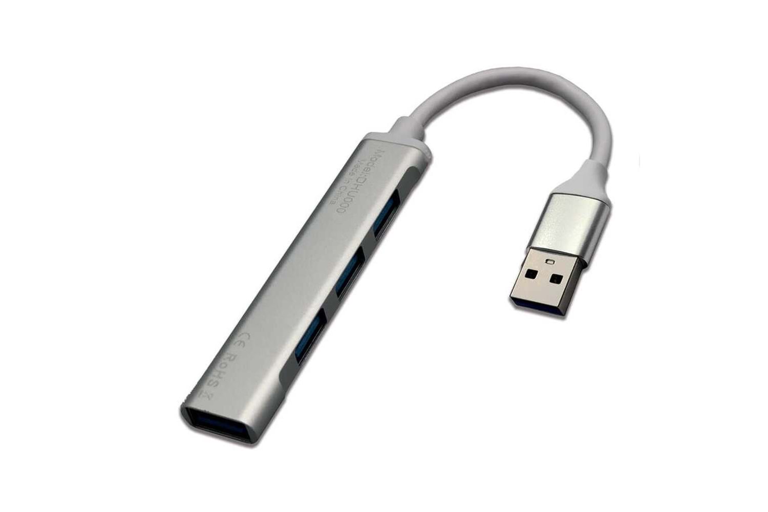 Dexim Dhu0002 Elite USB-A to 4 Port USB-A Hub