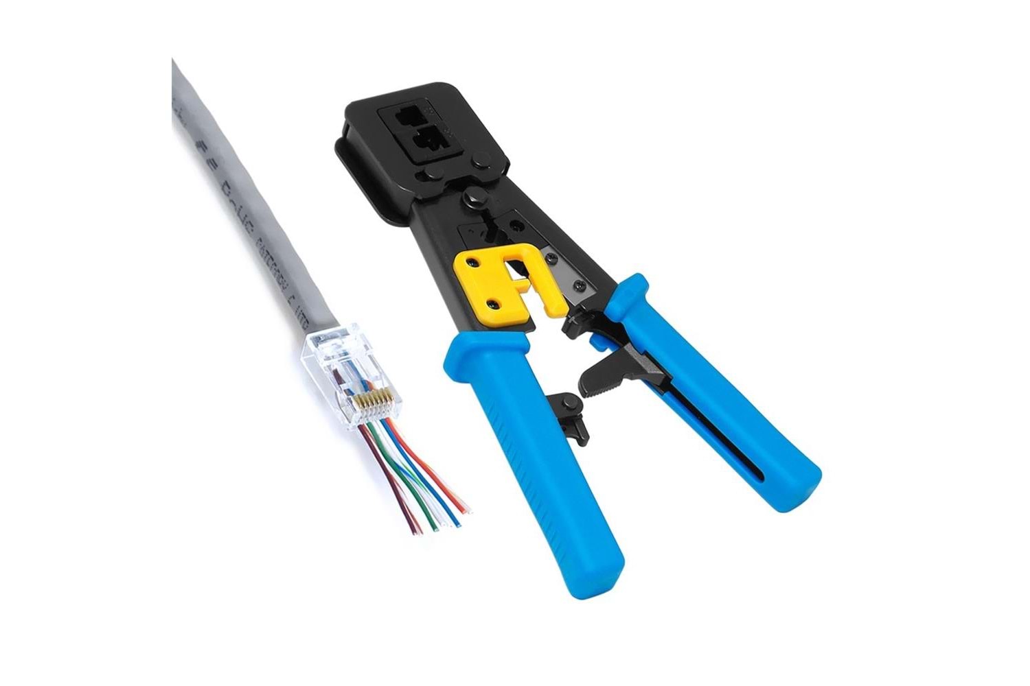 Frisby FNW-58ECT RJ45-RJ11 Yeni Nesil İkili Sıkma Pensesi