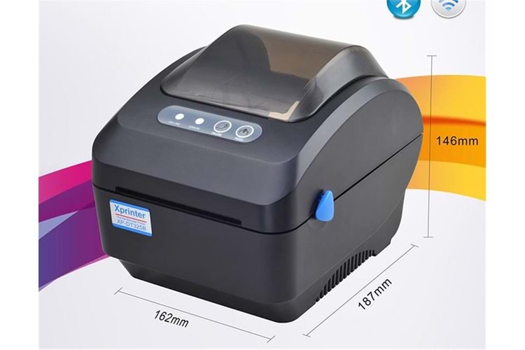 XPRINTER DT325B DT Barkod Yazıcı,3,USB