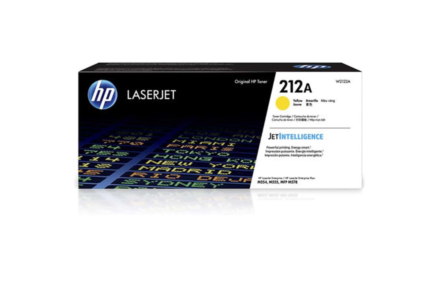 Hp 212A Yellow Sarı 4.500 Sayfa Toner W2122A