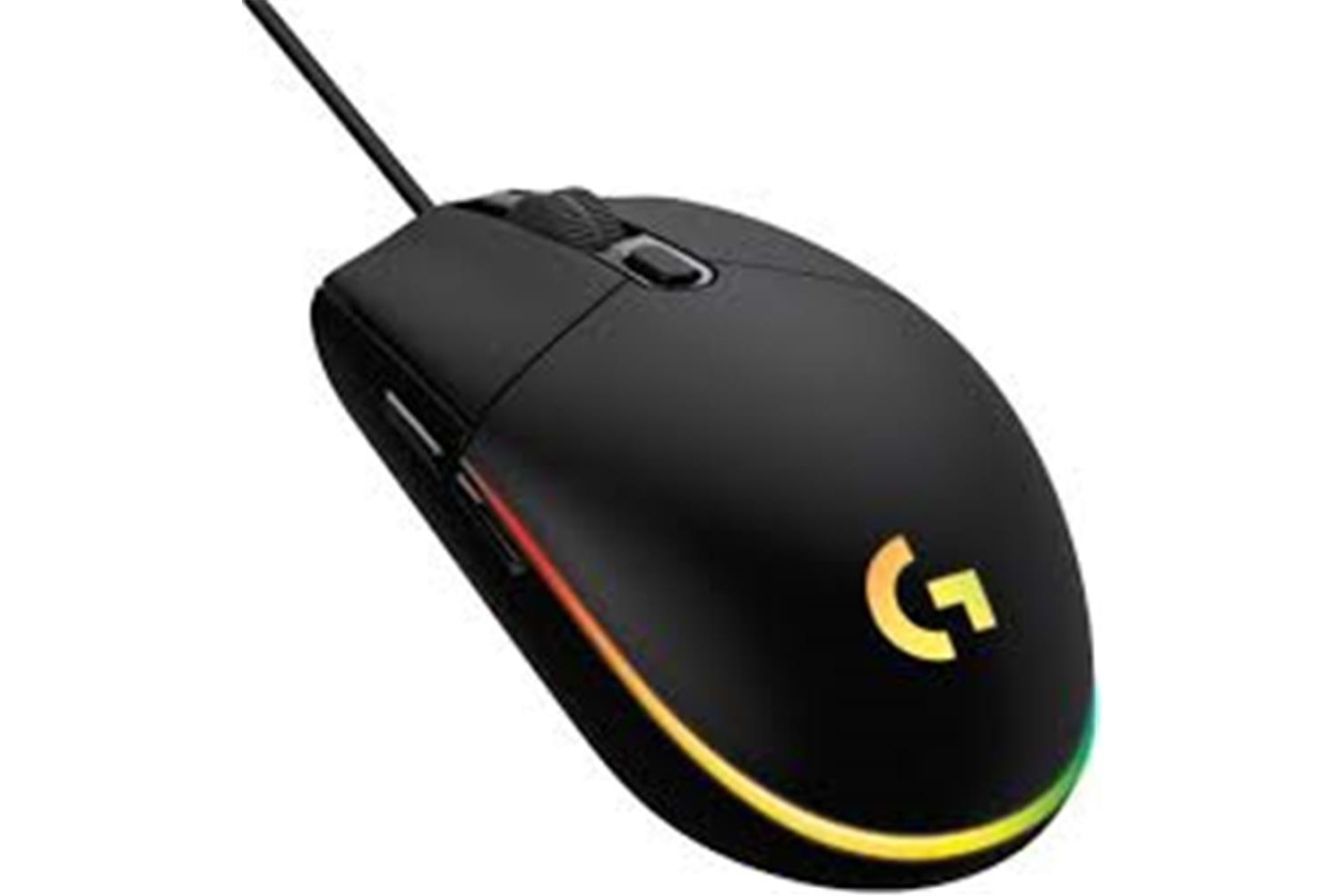 Logitech 910-005796 G203 Optik Kablolu Gaming Oyuncu Mouse Makrolu Siyah Optik