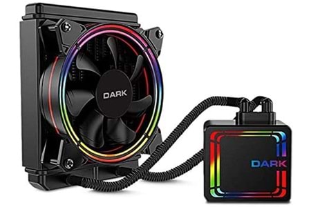Dark AquaForce W126 12cm FRGB LED Fan + Pompa, Intel & AMD Uyumlu Sıvı Soğutma Sistemi (DKCCW126)