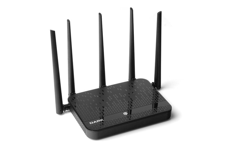 Dark RangeMAX DK-NT-WRT307 300Mbps 5x5dBi, 2LAN, 1WAN Wireless Router, Repeater, AP