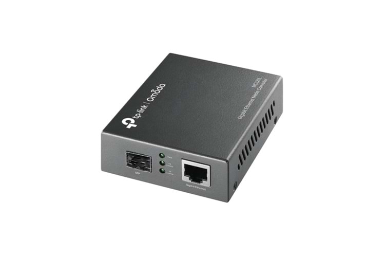 TP-LINK Omada MC220L Gigabit Ethernet Medya Dönüştürücü