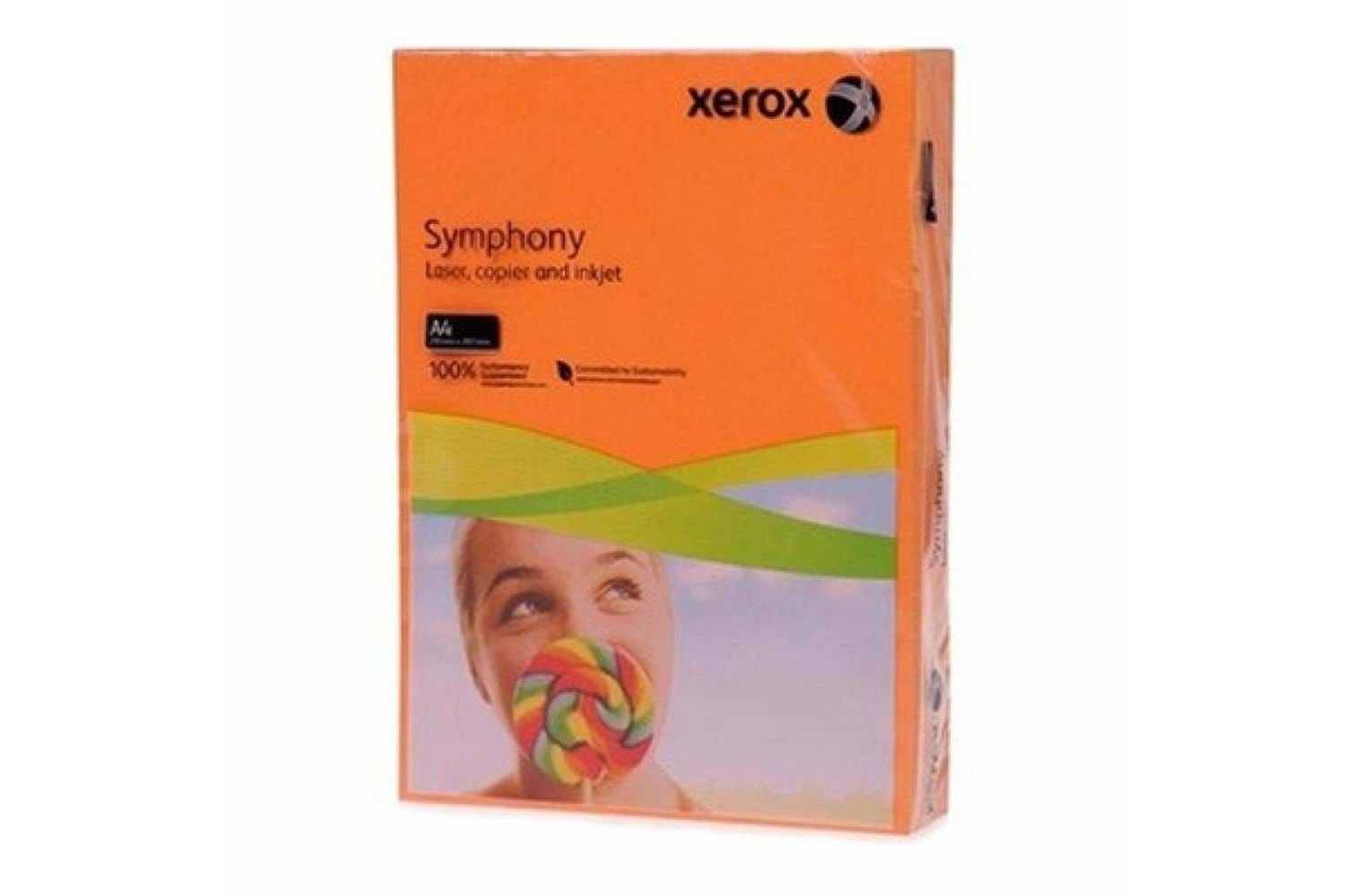 Xerox 3R93953 A4 Symphony Turuncu 80gr