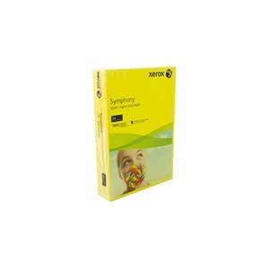 Xerox 3R93975 A4 Symphony Sarı 80gr (=AÇIK SARI)