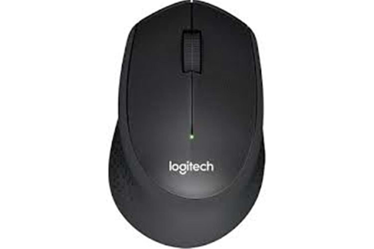 Logitech 910-004913 B330 Silent Sessiz Plus Kablosuz Black Siyah Mouse