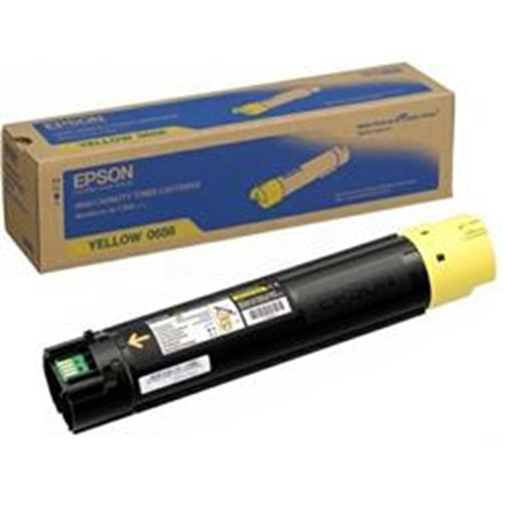 Epson C500DN 13.700 Sayfa Yüksek Kapasite Siyah Toner 