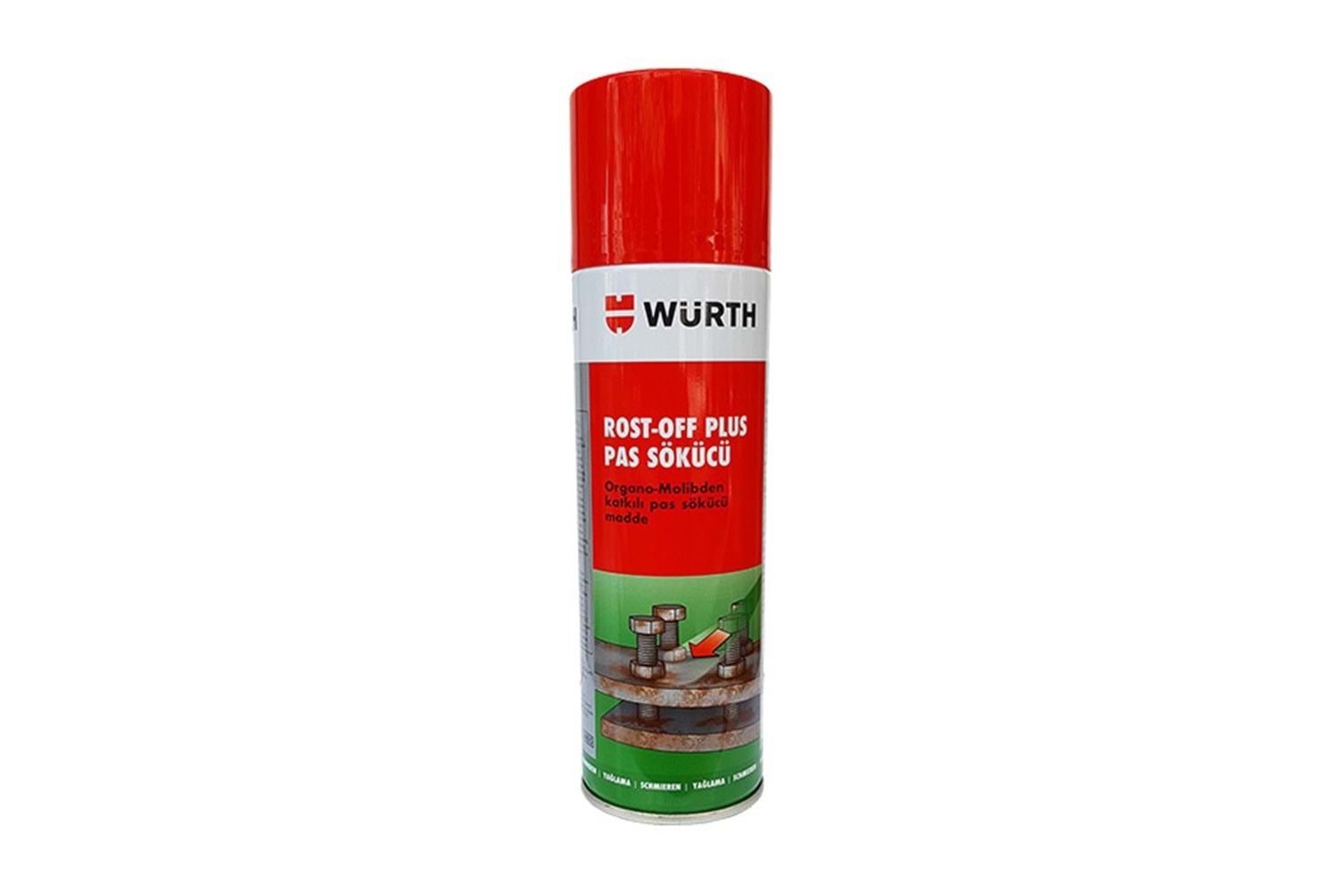 Würth Pas Sökücü Organik-Molibden Katkılı Pas Sökücü 400ml (0890200004028 12)