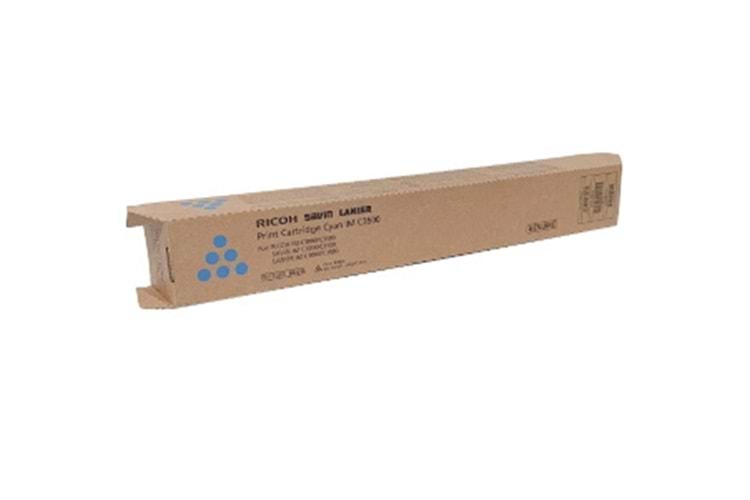 Ricoh IM C3500 Cyan Mavi Orjinal Fotokopi Toneri IM C3000-3500 19.000 Sayfa 