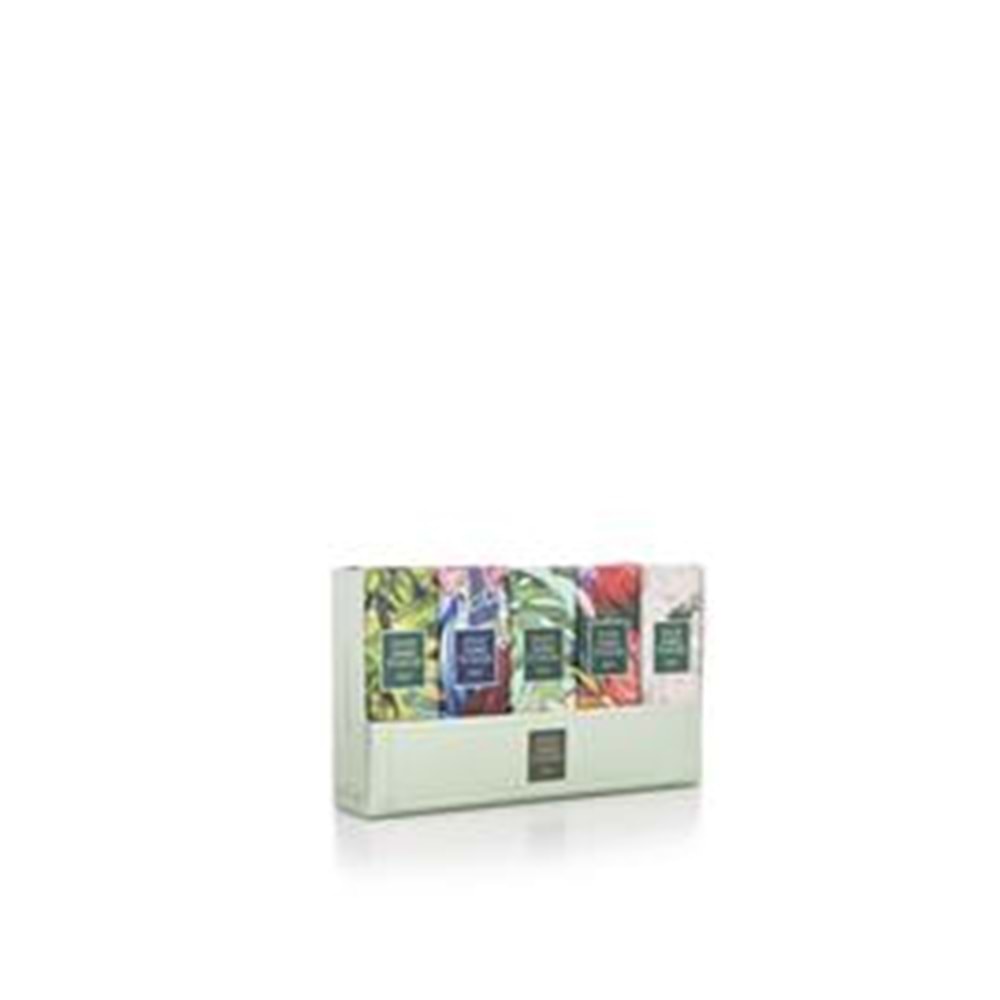 Eyüp Sabri Tuncer Set-3 16ml 5Li Cam Şişe Sprey Kolonya (Ç.Limonu-Amber-B. Mandalina-Okyanus-Tütün)