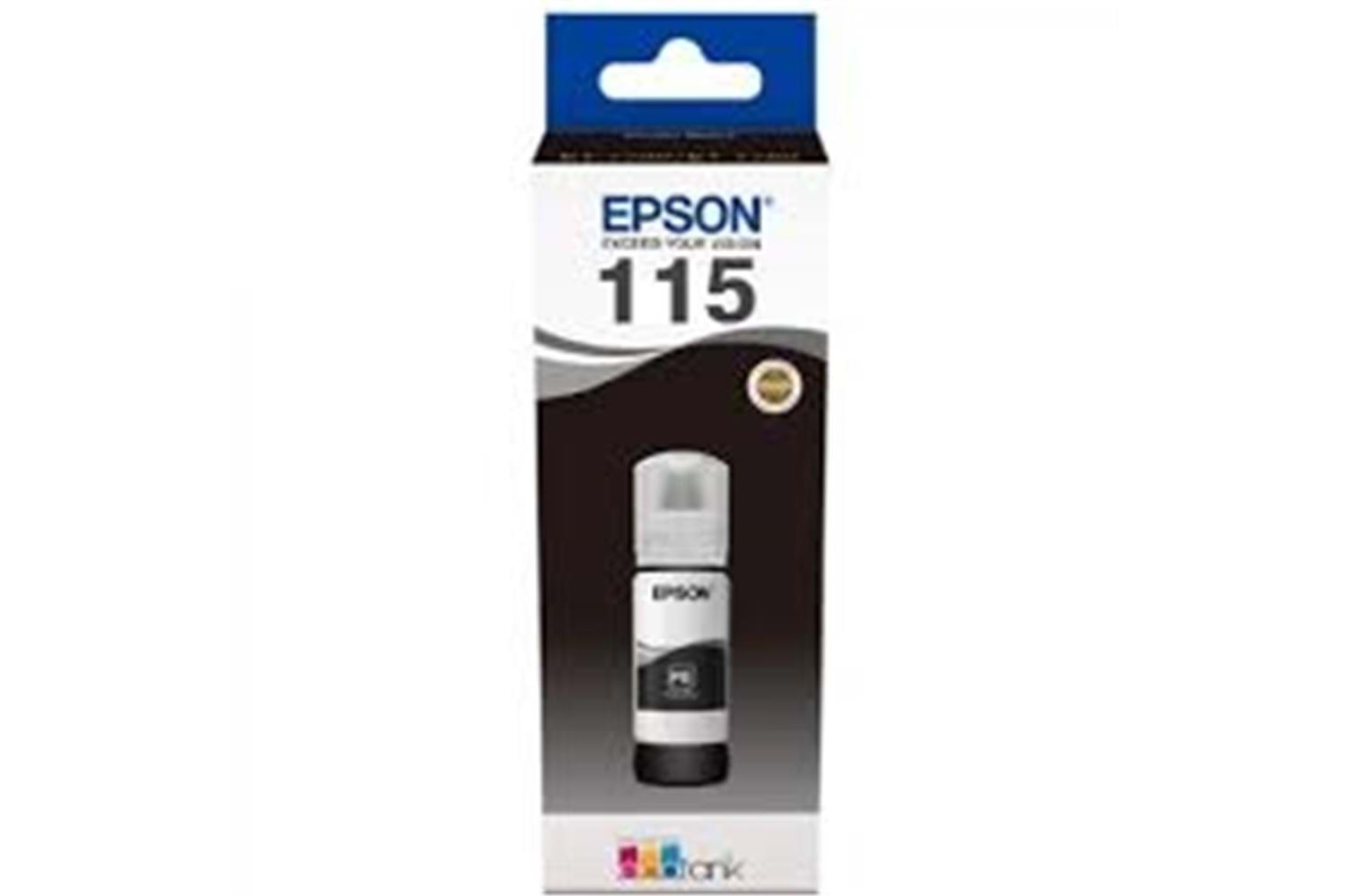 Epson 115 Photo Black Foto Siyah Şişe Mürekkep T07D14A L8160-L8180