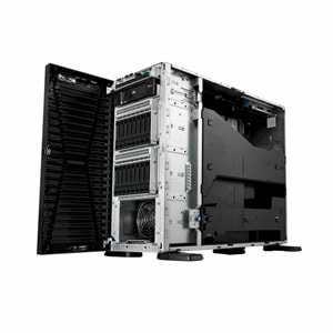 HPE PROLIANT ML110 G11 P81774-425 XEON 3508U-32GB DDR5 RDIMM-2X480GB+2X3.84B SSD-2x1000w Tower Sunucu