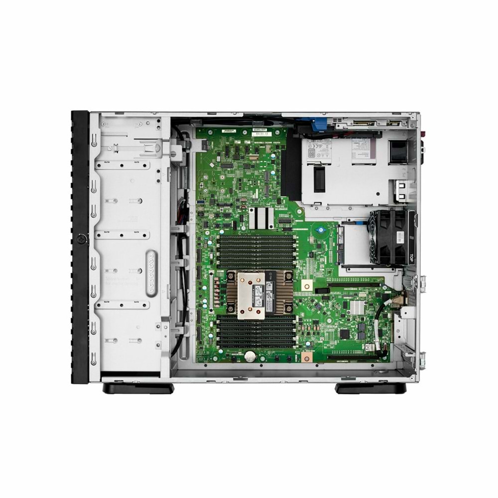 HPE PROLIANT ML110 G11 P81774-425 XEON 3508U-32GB DDR5 RDIMM-2X480GB+2X3.84B SSD-2x1000w Tower Sunucu