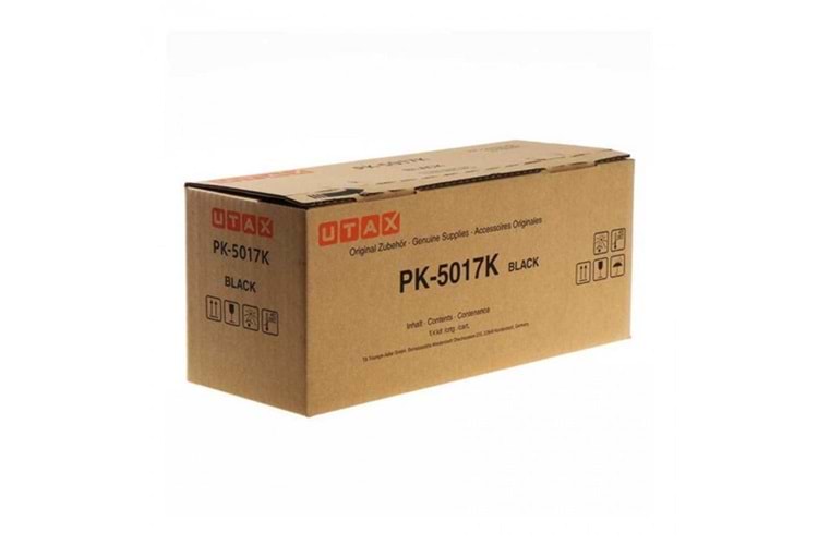UTAX PK-5017K Black Siyah Orjinal Fotokopi Toneri C3062-3066 