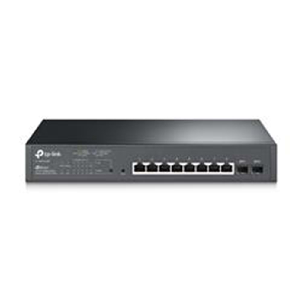 Omada Tp-Link TL-SG2210MP 8 Port Poe+ 10-100-1000Mbps 2 SFP Yönetilebilir Switch 