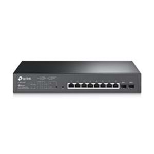 Omada Tp-Link TL-SG2210MP 8 Port Poe+ 10-100-1000Mbps 2 SFP Yönetilebilir Switch 