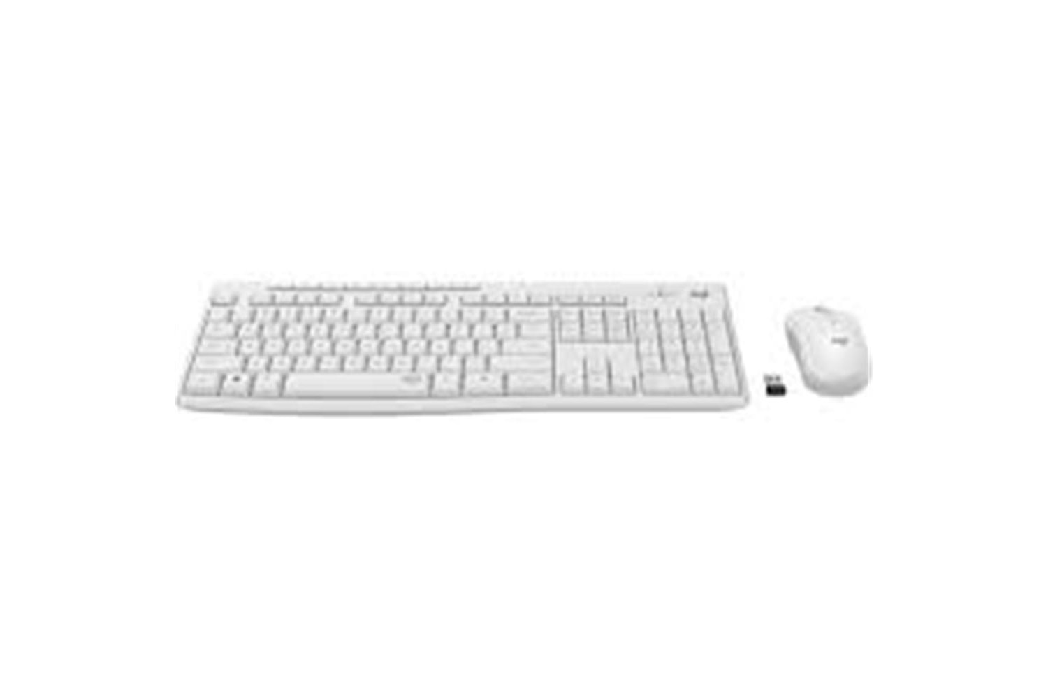 Logitech 920-010089 MK295 Kablosuz Beyaz Klavye Mouse Set