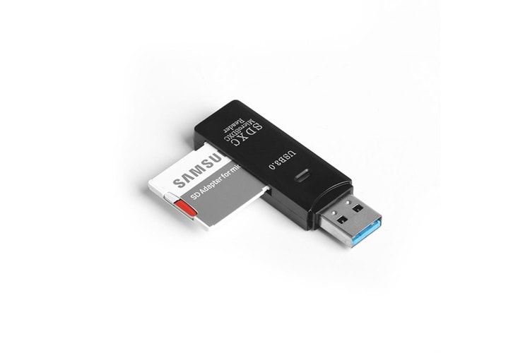 Dark UCR303 USB3.0 SD - MicroSD Kart Okuyucu