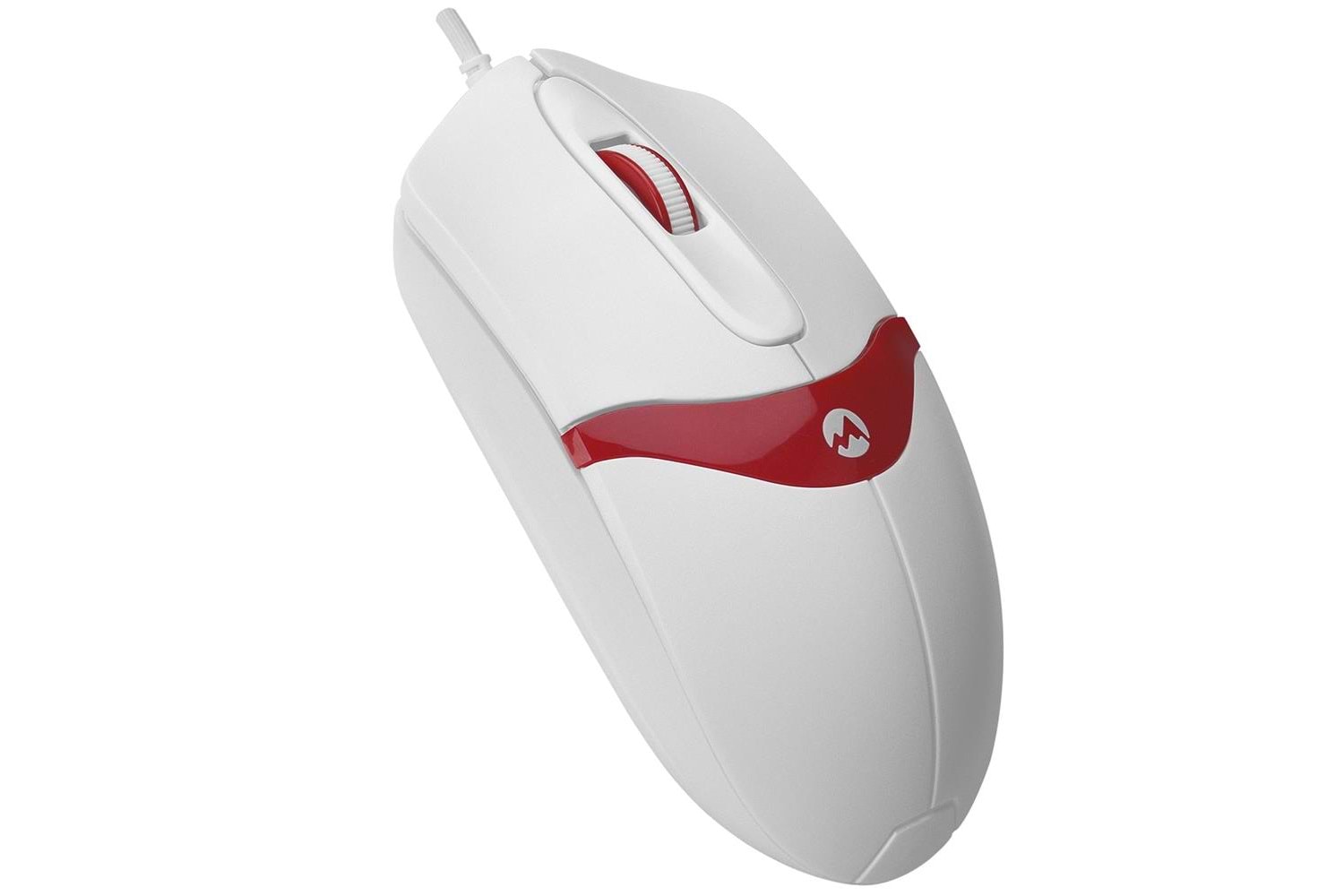 Everest SM-220 Usb Beyaz-Kırmızı 1200dpi 3D Optik Kablolu Mouse