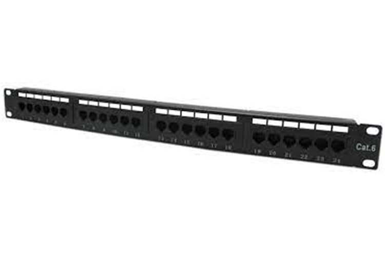 Codegen COD624 24 Port Cat6 Utp Patch Panel