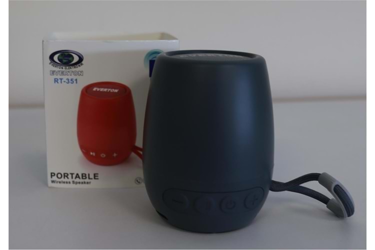 Everton RT-351 Bluetooth-USB-SD-FM-AUX-TF Şarjlı Nostaljik Radyo