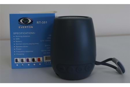Everton RT-351 Bluetooth-USB-SD-FM-AUX-TF Şarjlı Nostaljik Radyo
