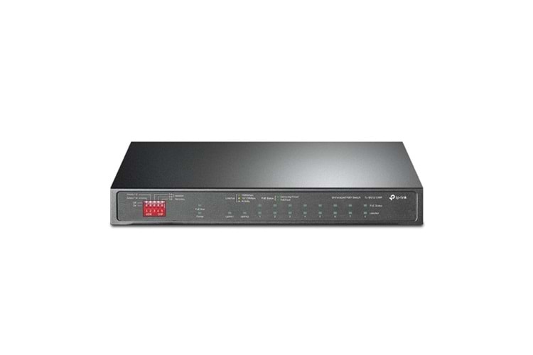Tp-Link TL-SG1210MP 8 Port 10-100-1000 Poe+ Switch 2 Port 10-100-1000 Mbps 1 Port SFP