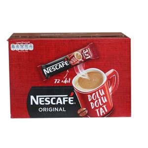Nestle Nescafe 3ü1 Arada Phnx 72 Adet 17,5gr (12584198)