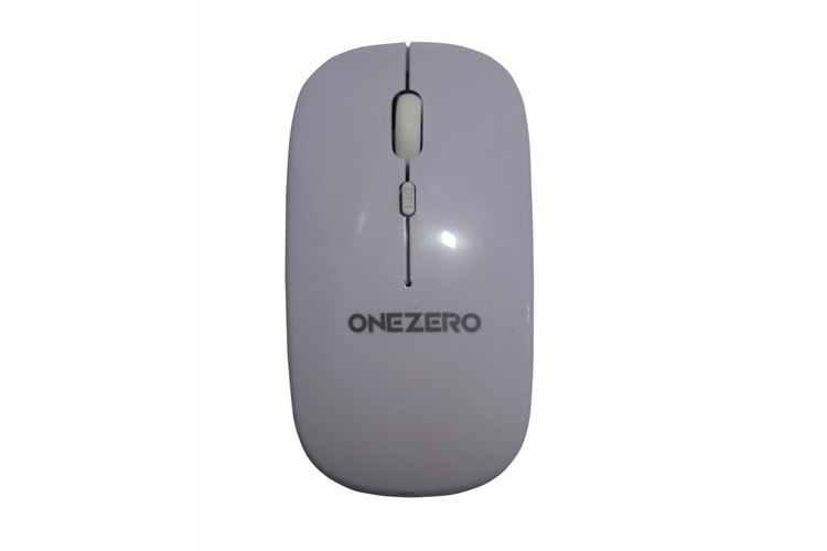 Onezero Ms-01 White Bluetooth Mouse (Açma Kapama Tuşlu )