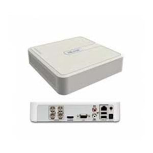 Hilook DVR-104G-M1 4 Kanal 1 HDD DVR Kayıt Cihazı (Ses girişi: 1xRCA ve 4xCOAX)