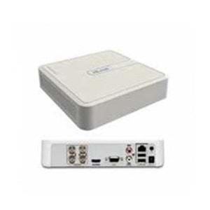 Hilook DVR-104G-M1 4 Kanal 1 HDD DVR Kayıt Cihazı (Ses girişi: 1xRCA ve 4xCOAX)