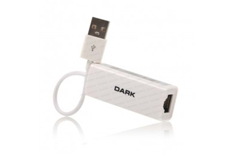 Dark DK-NT-U2LAN USB2.0 - 10-100 Ethernet Ağ Adaptörü