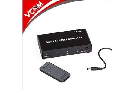Vcom DD434 4-1 Port 1.4V Hdmi Switch