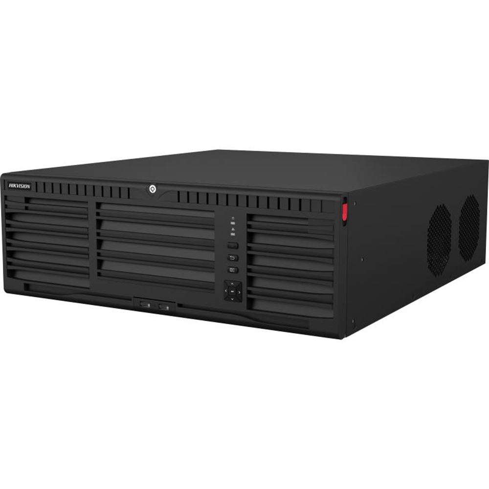 HIKVISION 128kanal 16-diskli H265+ NVR Kayıt Cihazı DS-96128NI-M16 