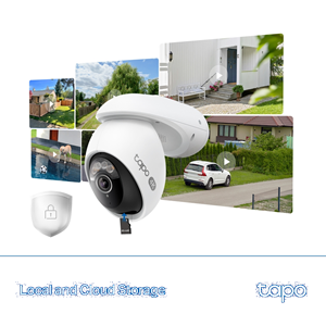 TP-LINK 8MP PTZ OutDoor Kablosuz Pan-Tilt IP Kamera Tapo Tapo C560WS