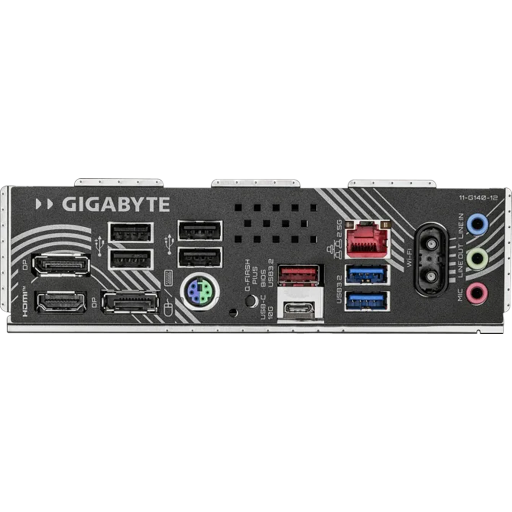 GIGABYTE B850M EAGLE WIFI7 DDR5 HDMI-DP TYPEC PCIE 5.0 AM5 mATX