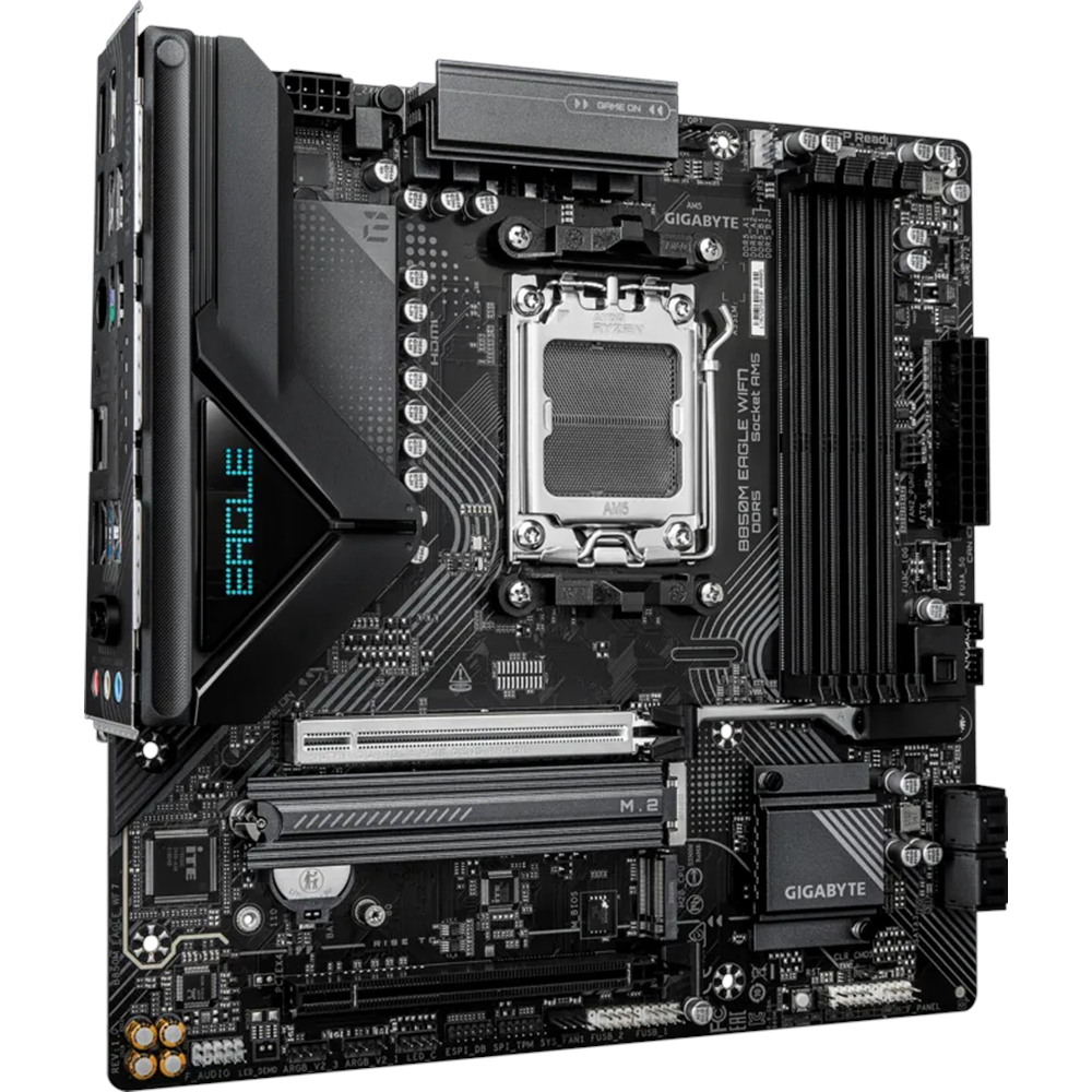 GIGABYTE B850M EAGLE WIFI7 DDR5 HDMI-DP TYPEC PCIE 5.0 AM5 mATX