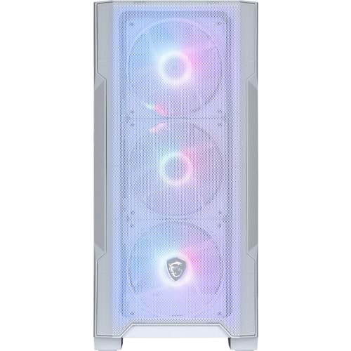 MSI MAG FORGE M100R WHITE Gaming Micro-Tower PC Kasası