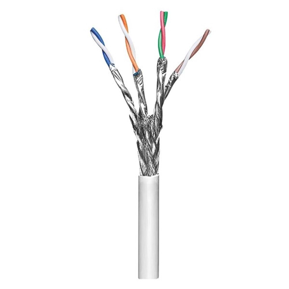 ODS 0.3metre CAT6A S/FTP Gri Patch Kablo