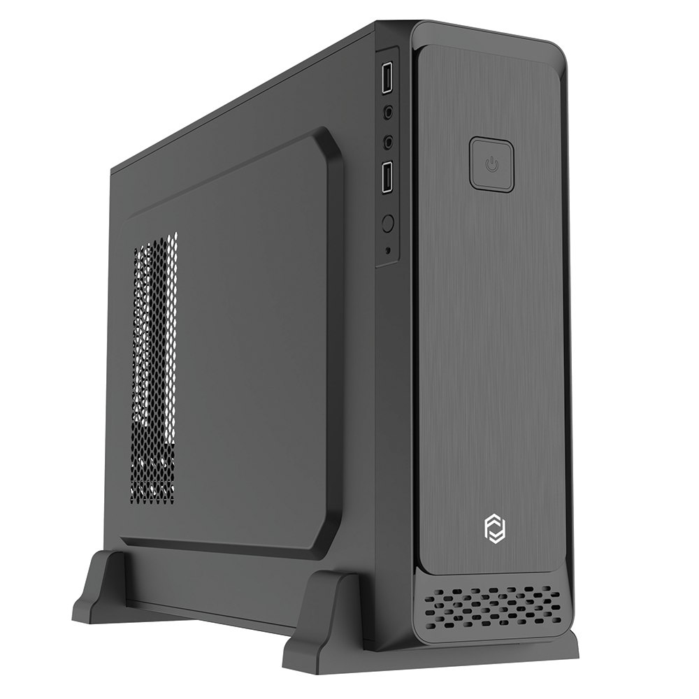 FRISBY 300W FC-S6060B Slim ATX PC Kasası