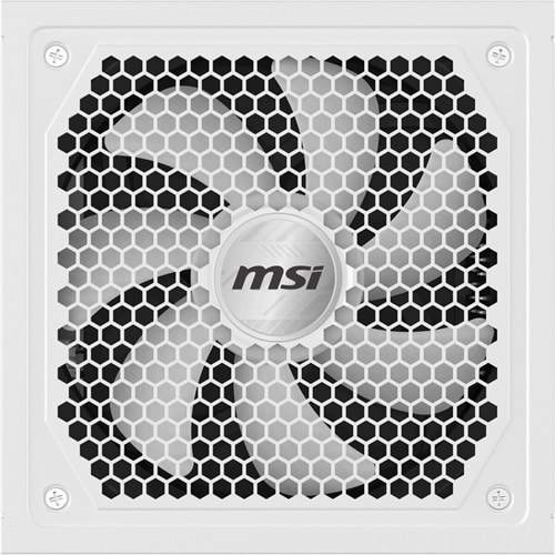 MSI 1000w 80+ Gold MAG A1000GL PCIE5 WHITE Tam Modüler Power Supply