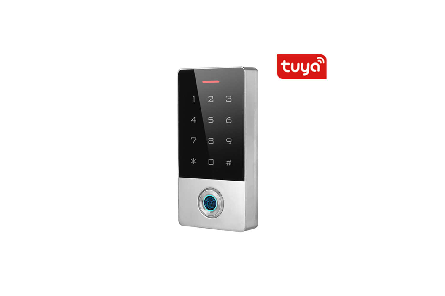 NOVACOM Şifrematik ve Parmak İzi Okuyucu NC-MW24PTU