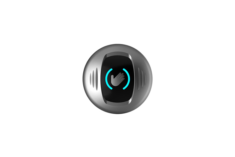 NVC NO TOUCH BUTTON IP65 NC-NT02P